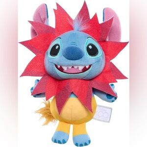 Disney 100 Celebration STITCH as SIMBA Lion King 7" Plush NEW